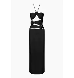 Maygel Coronel Veranera Dress Black Size AU 8 for rent on The Volte - image 4