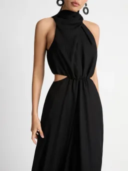 Sheike Amelia Maxi Dress in Black Size AU 8 for rent on The Volte - image 3