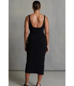 Bec & Bridge Be Mine Square Neck Dress Black Size AU 6 for rent on The Volte - image 3