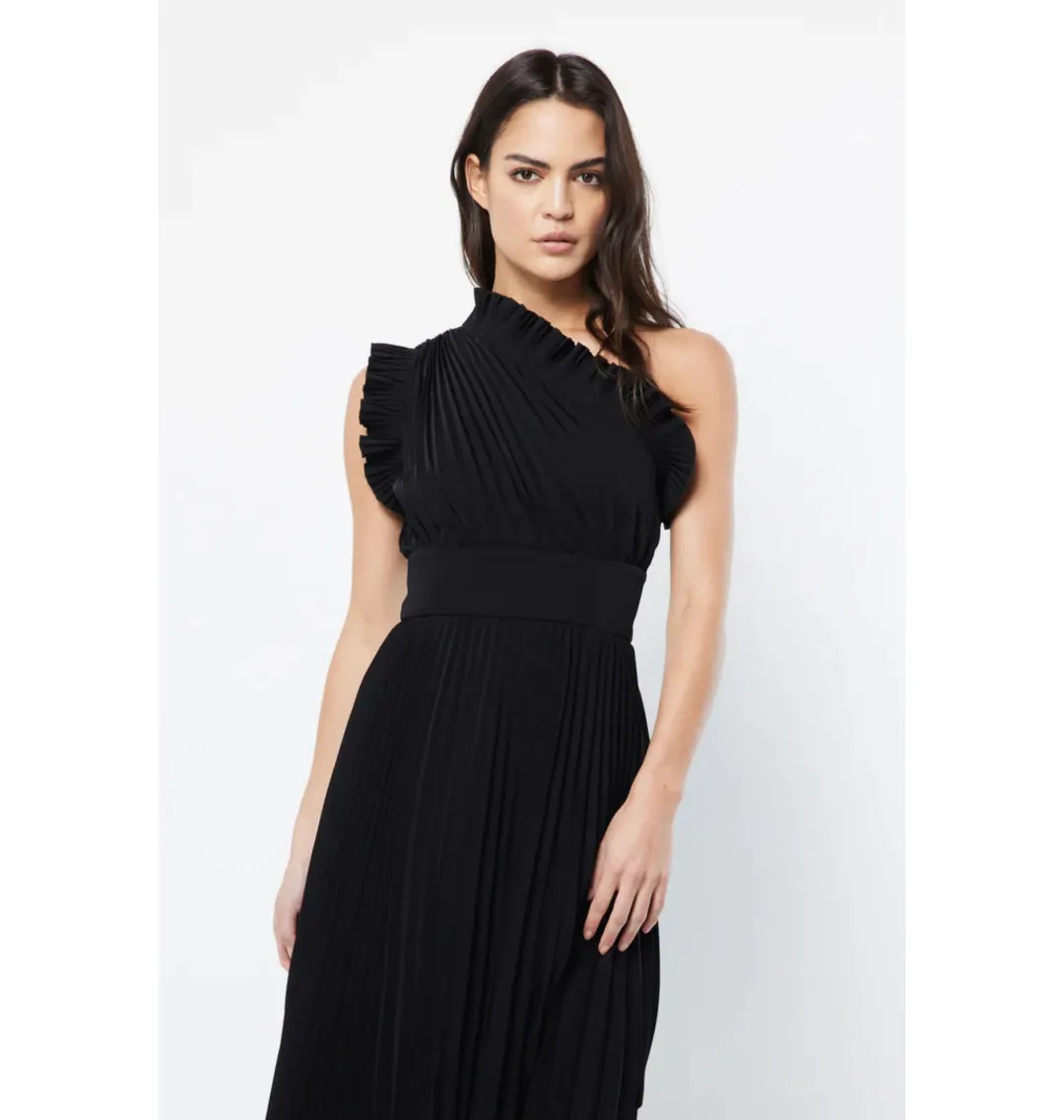 Mossman The Lady Like Dress Black Size AU 10 for rent on The Volte - main image