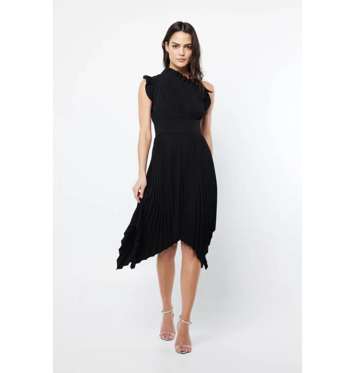 Mossman The Lady Like Dress Black Size AU 10 for rent on The Volte - main image