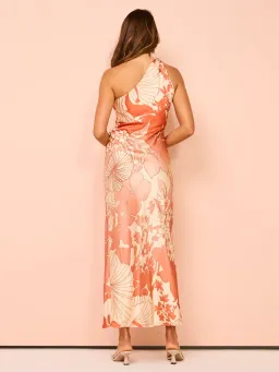Sir The Label Como Asymmetric Midi Dress Paradiso Print Size 0 / AU 6 for rent on The Volte - image 3