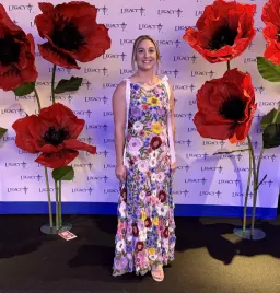 Rachel Gilbert Nya Floral Gown Multi Size 1 / AU 8 for rent on The Volte - image 2