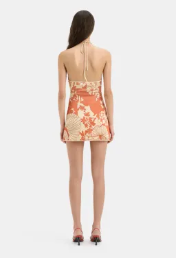 Cosmo Twist Mini Dress for rent on The Volte - image 2