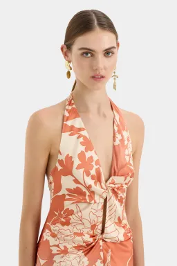 Sir The Label Como Twist Dress Paradiso Print Size 6 for rent on The Volte - image 4