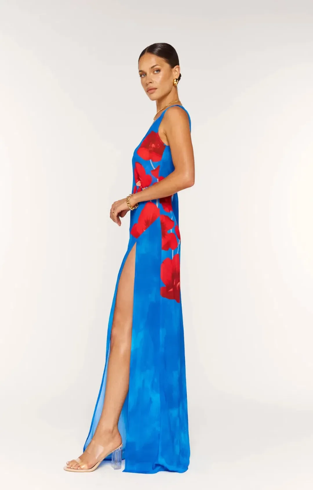 Alt Swim Odette Dress in Hana Print Size S / AU 8 for rent on The Volte - main image