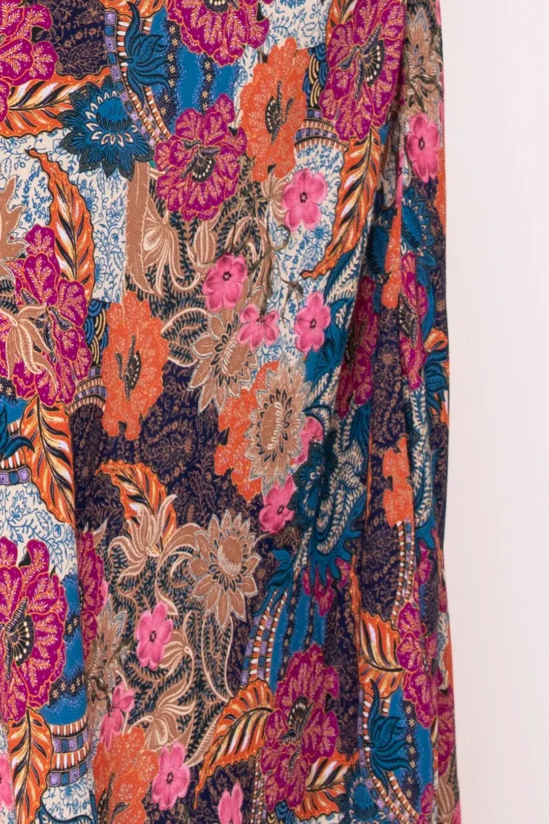 Kachel Lina Midi Slip Dress in Enchanted Garden Size M / AU 10 for rent on The Volte - main image
