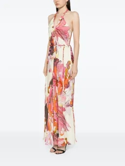 Manning Cartell Distorted Floral Dress Multi Size 4 for rent on The Volte - image 1