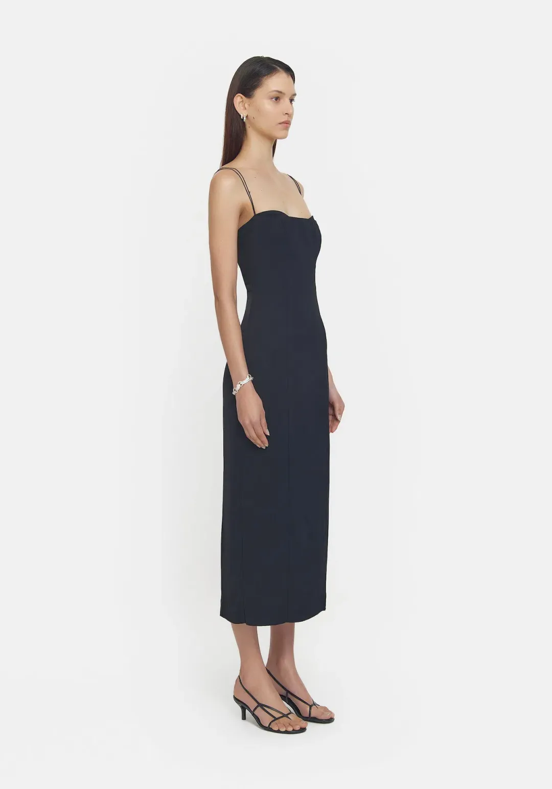 Viktoria & Woods Generation Dress Black Size 8 for rent on The Volte - main image