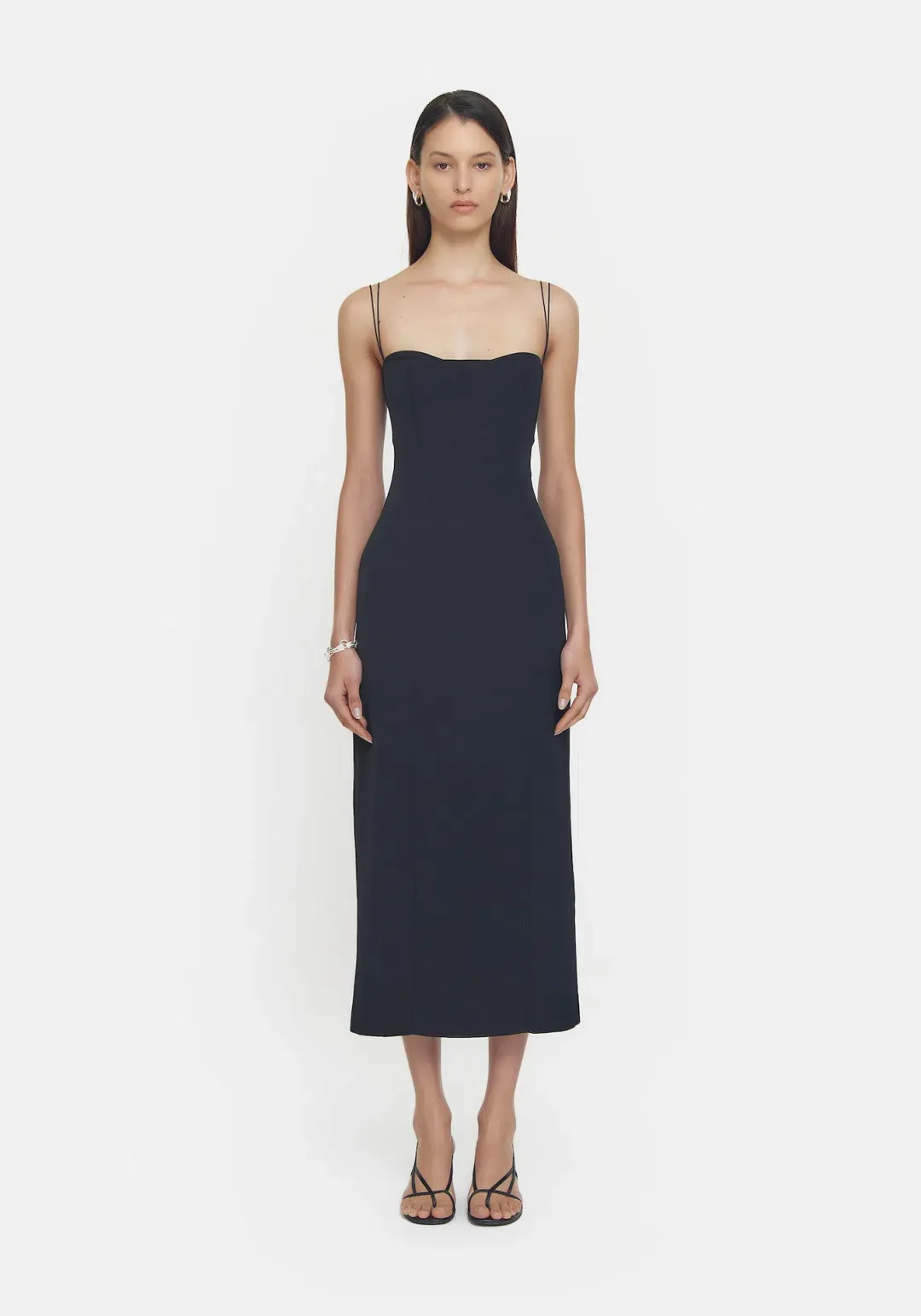 Viktoria & Woods Generation Dress Black Size 8 for rent on The Volte - main image