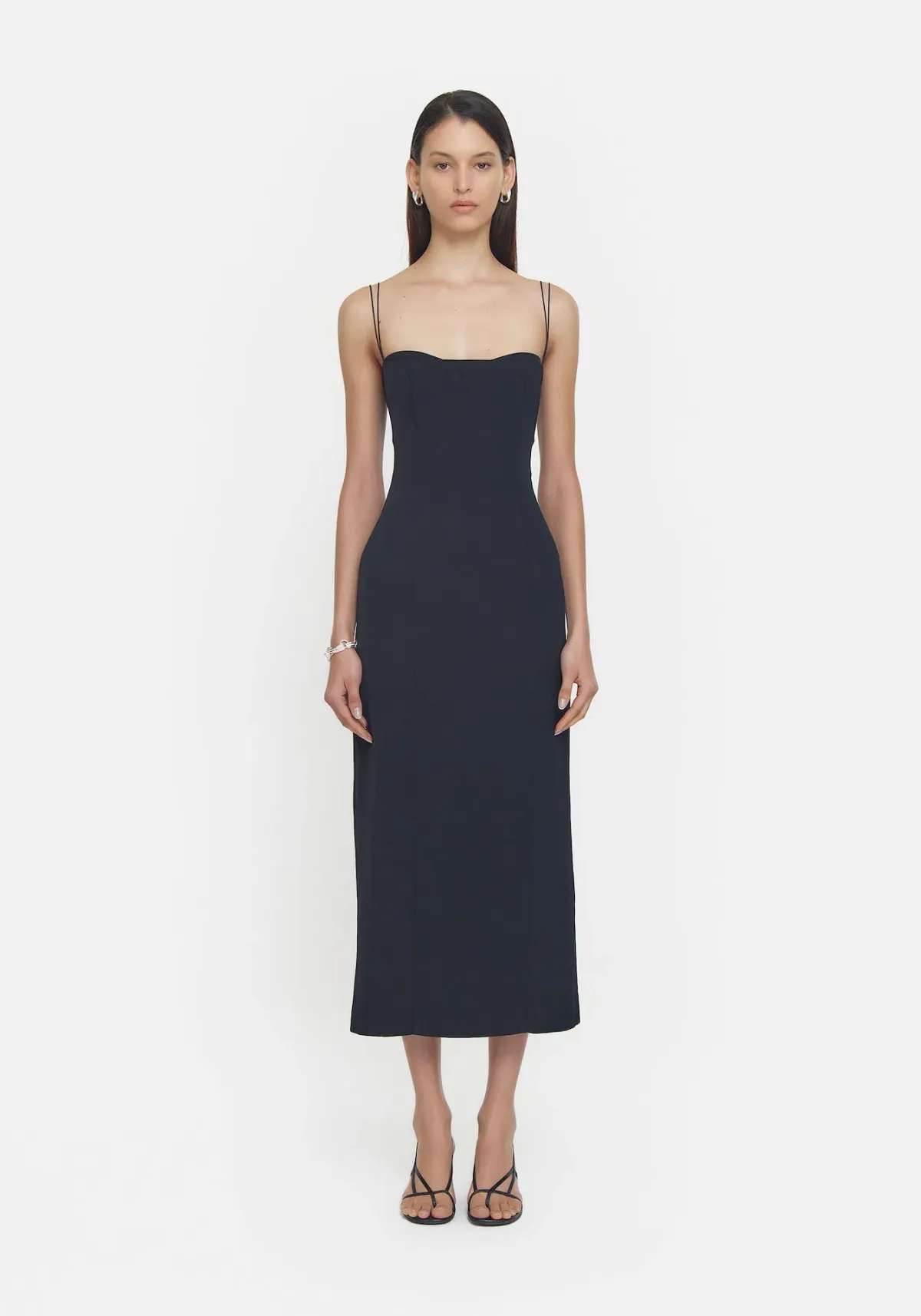 Viktoria & Woods Generation Dress Black Size 8 for rent on The Volte - main image