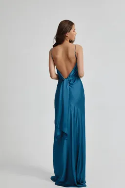 Lexi Romy Dress in Teal Size 12 for rent on The Volte - image 4