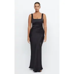 Bec & Bridge The Dreamer Square Neck Dress Black Size 18 for rent on The Volte - image 1