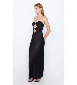 Bec & Bridge Halle Strapless Dress Black Size 16 for rent on The Volte - image 2