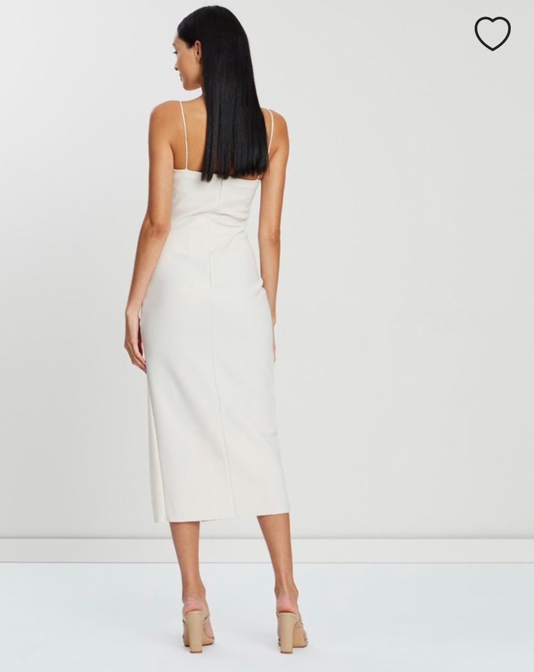 Bec & Bridge Dominique Asymmetrical Dress SIZE 10 for rent on The Volte - main image