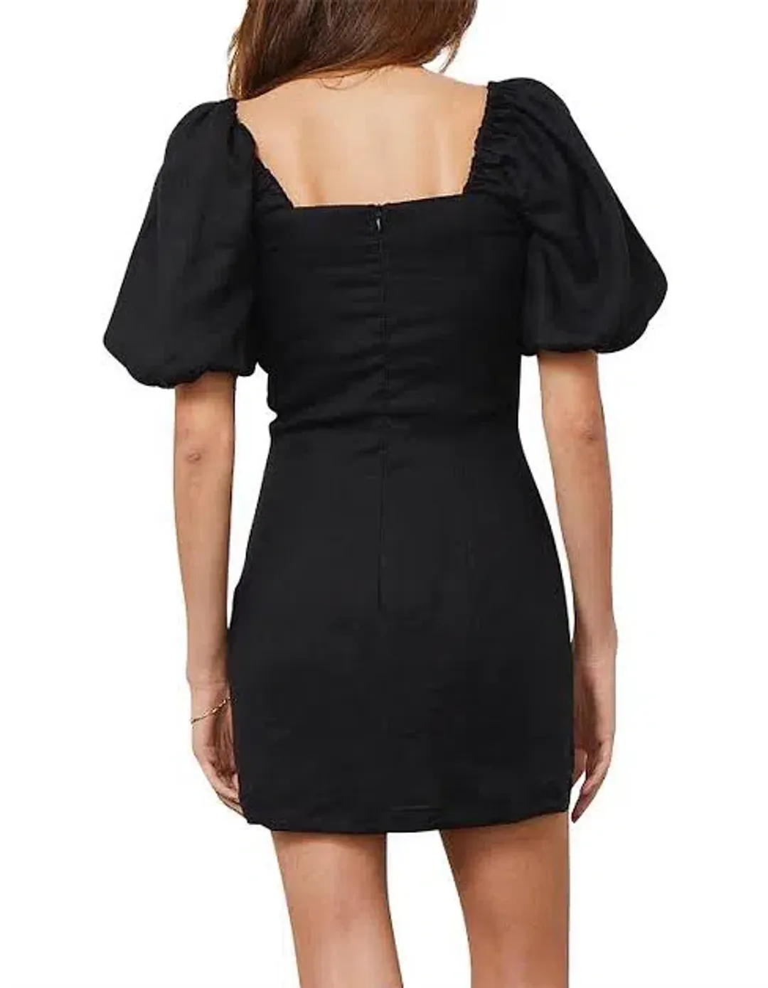 Bec & Bridge Love Addiction Mini Dress Black Size AU 8 for rent on The Volte - main image
