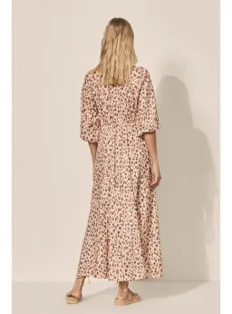 Kivari Nadia Maxi Dress Leopard Size AU 8 for rent on The Volte - image 3
