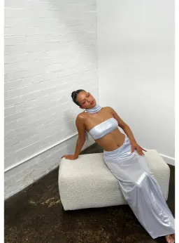 Novich Celeste Set In Silver Size AU 8 for rent on The Volte - image 3
