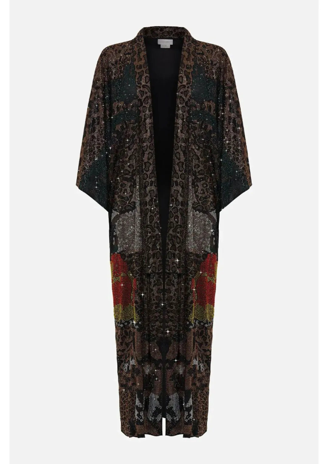 Camilla Kimono Coat Surrealist Xanadu Size 12/M for rent on The Volte - main image