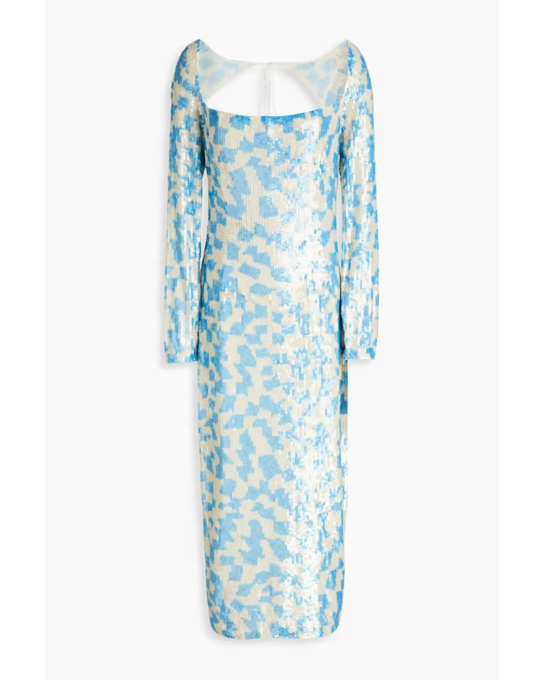 Rachel Gilbert Teddi Gown Blue Size 3 / AU 12 for rent on The Volte - main image