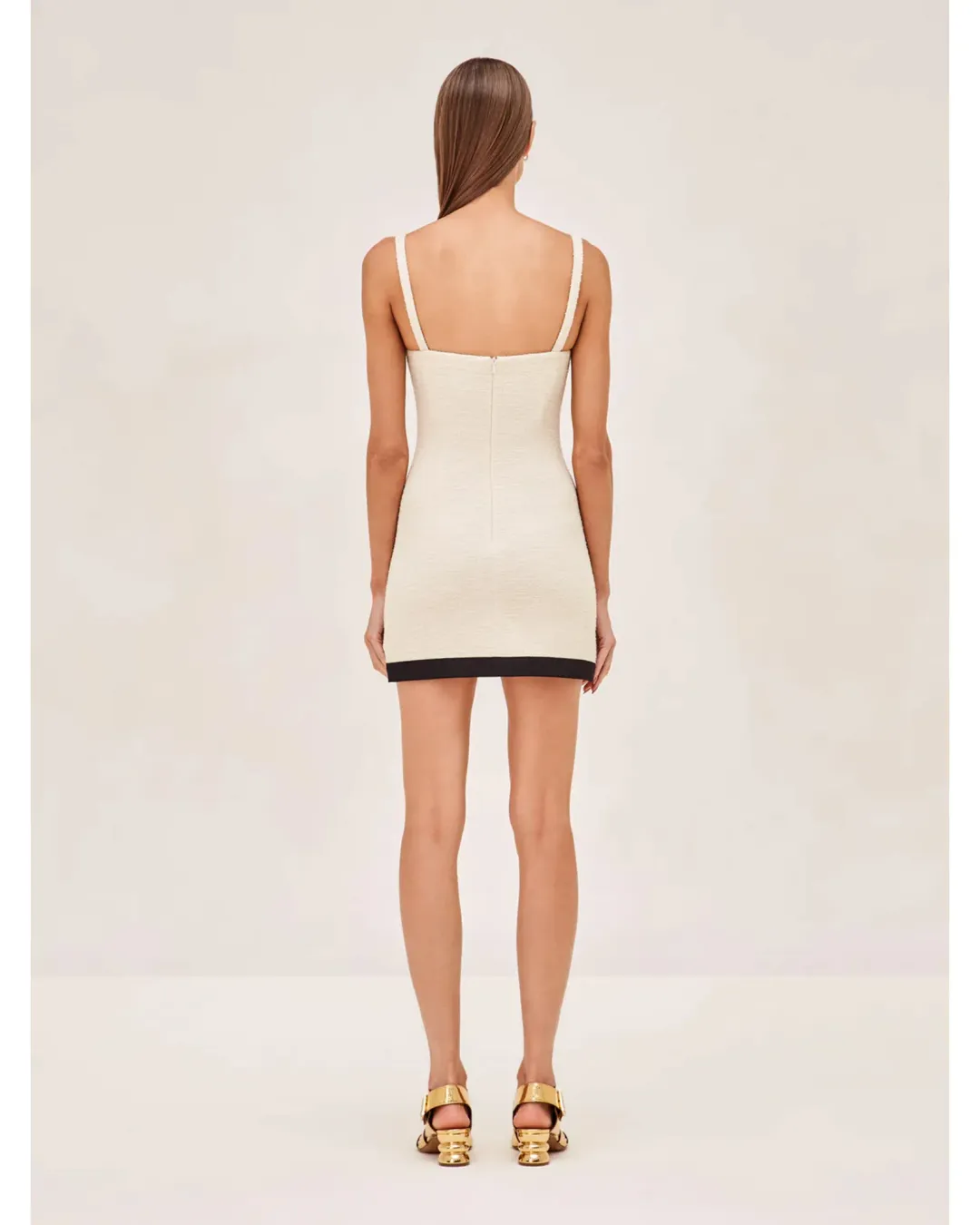 Alexis Sorena Dress in Ivory Size XS / AU 6 for rent on The Volte - main image