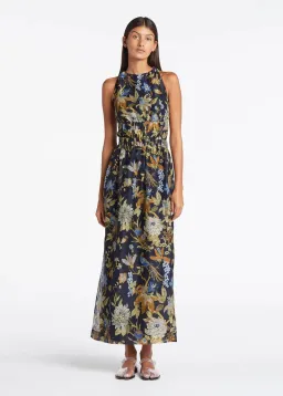 Sir the Label Lilian Cross Back Dress Delia Floral Size 0/ AU 6 for rent on The Volte - image 1