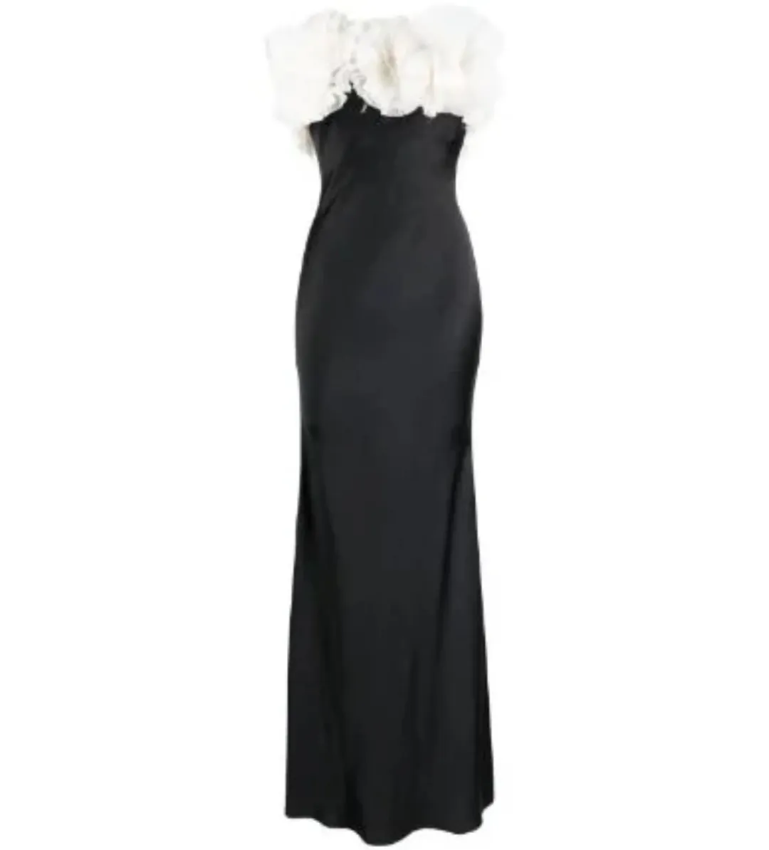 Rachel Gilbert Eyelar Gown Black Size 3/Au 12 for rent on The Volte - main image