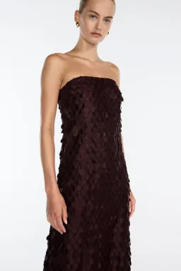 Manning Cartell Supreme Extreme Dress in Mulberry Size 10 for rent on The Volte - image 3