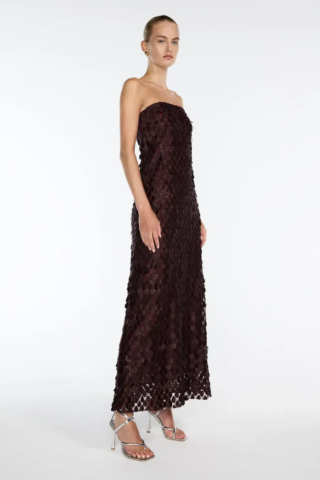 Manning Cartell Supreme Extreme Dress in Mulberry Size 10 for rent on The Volte - main image