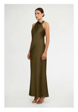 Significant Other Annabel Dress Khaki Size 10 for rent on The Volte - image 2