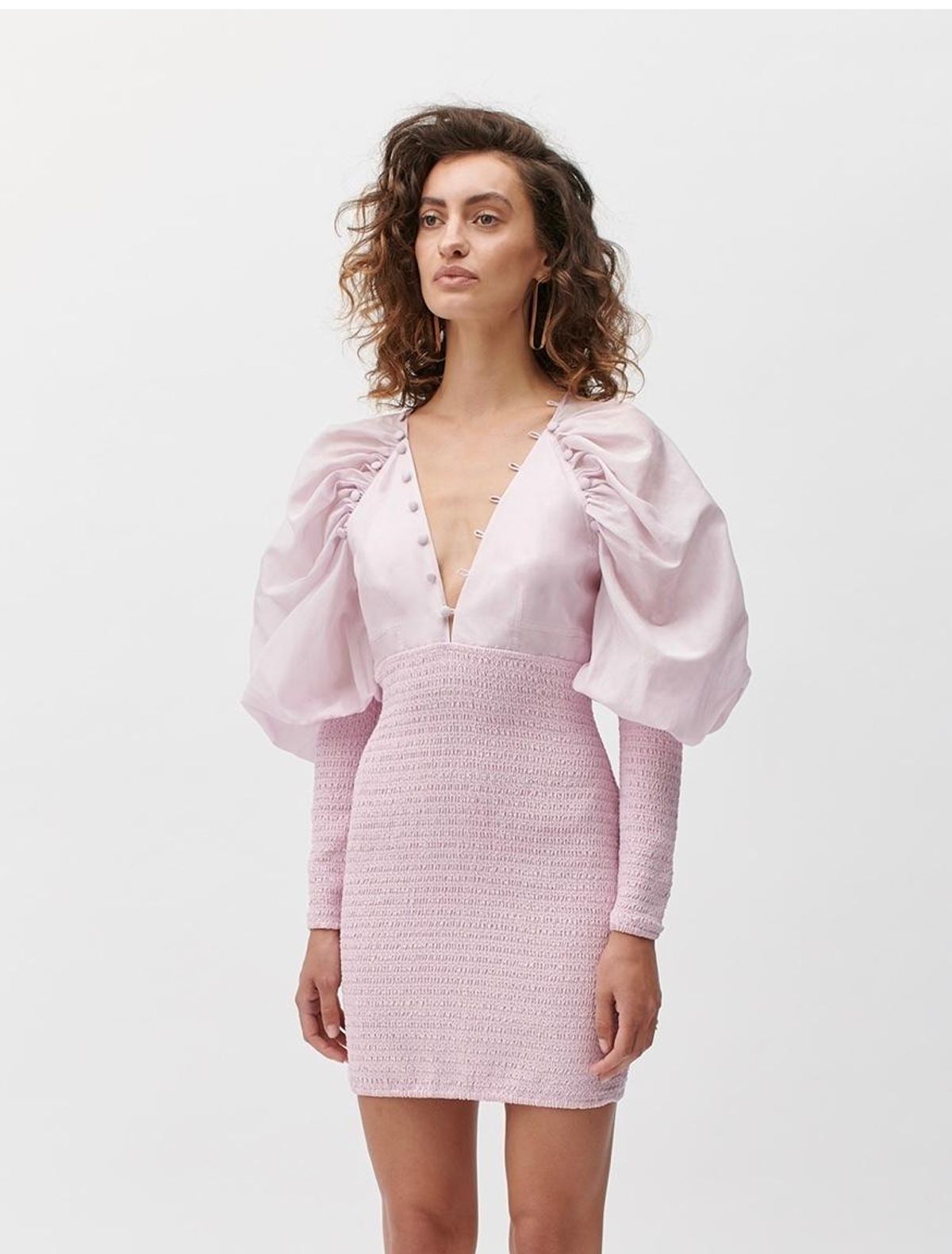 Joslin Mini Dress size 6 for rent on The Volte - main image