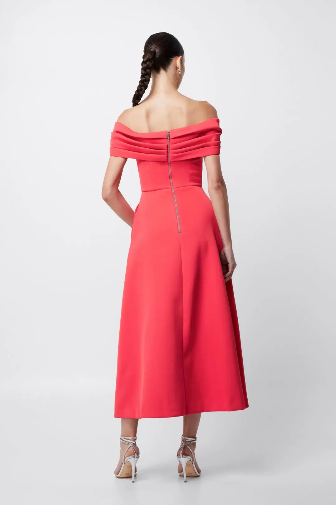 Mossman Wistful Maxi Dress in Watermelon Size 6 for rent on The Volte - main image