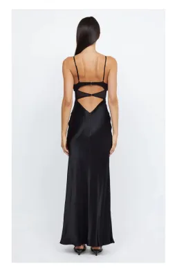 Bec and Bridge Ashton Cut Out Dress Black Size 6 for rent on The Volte - image 2