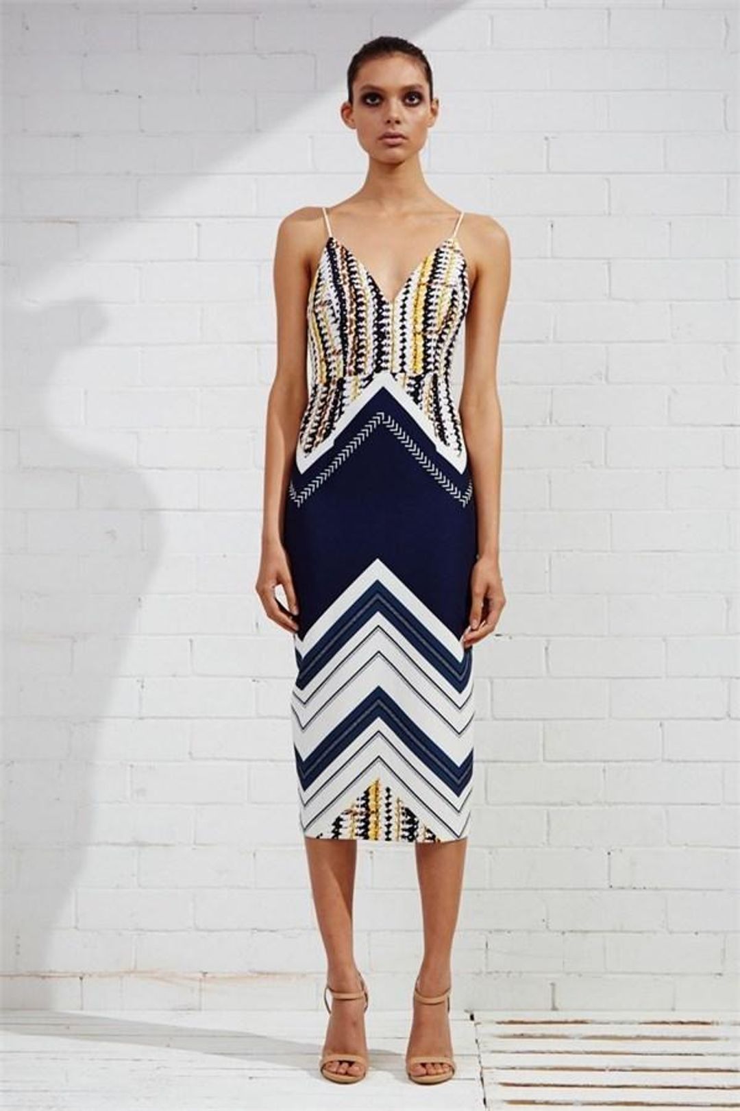 Shona Joy Sierra Cocktail Dress for rent on The Volte - main image