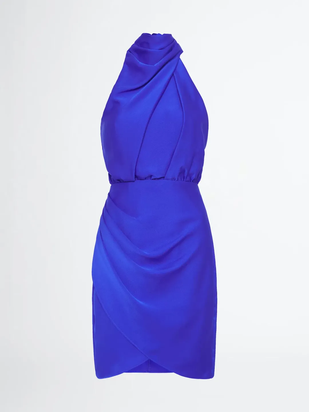 Sheike Heart Breaker Mini Dress Cobalt Blue Size 16 for rent on The Volte - main image