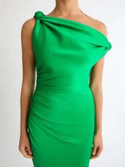 Sheike Ludlow Maxi Dress Green Size AU 10 for rent on The Volte - image 2