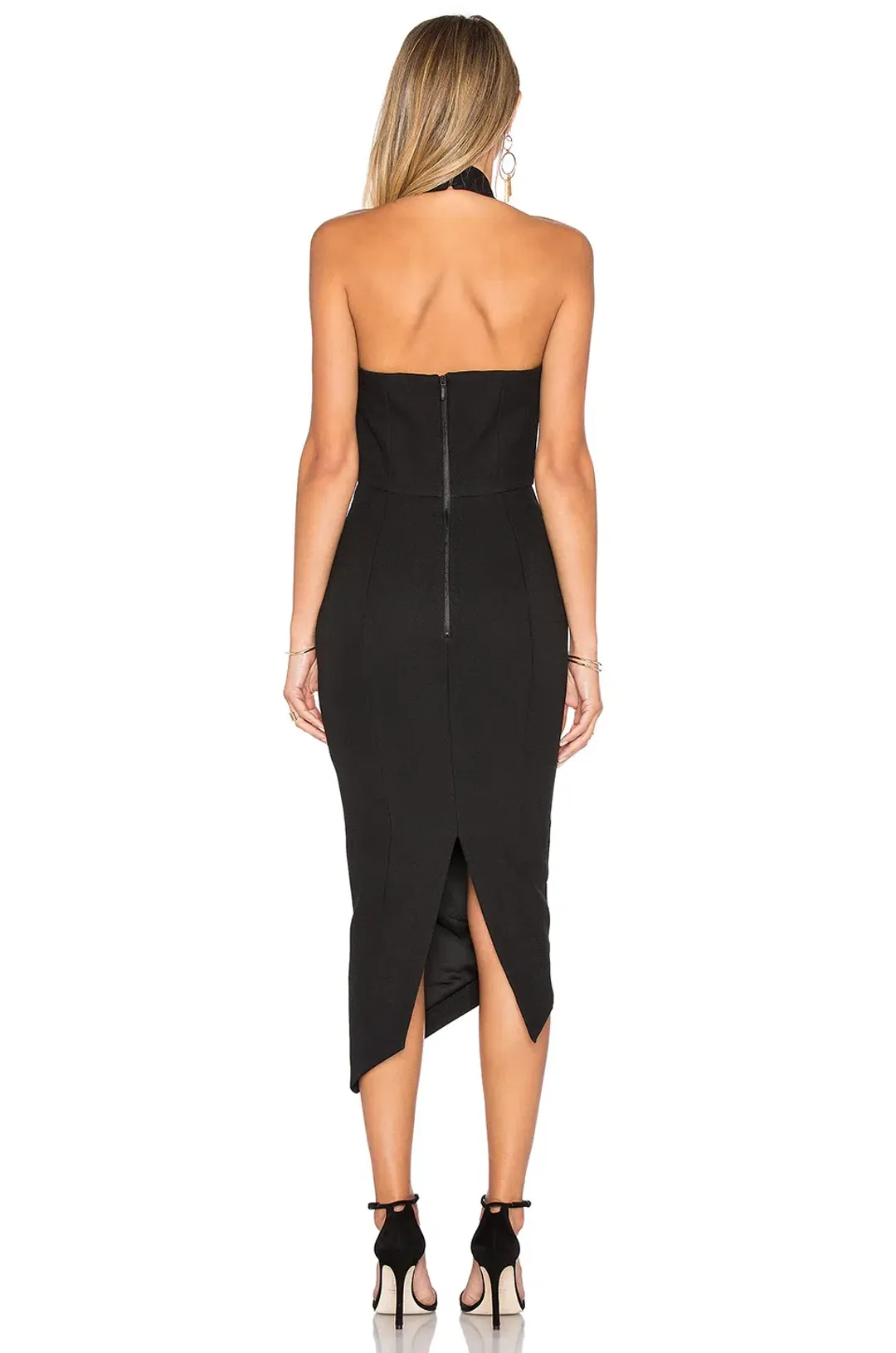 MISHA Donati Dress Ebony Size 6/XS for rent on The Volte - main image
