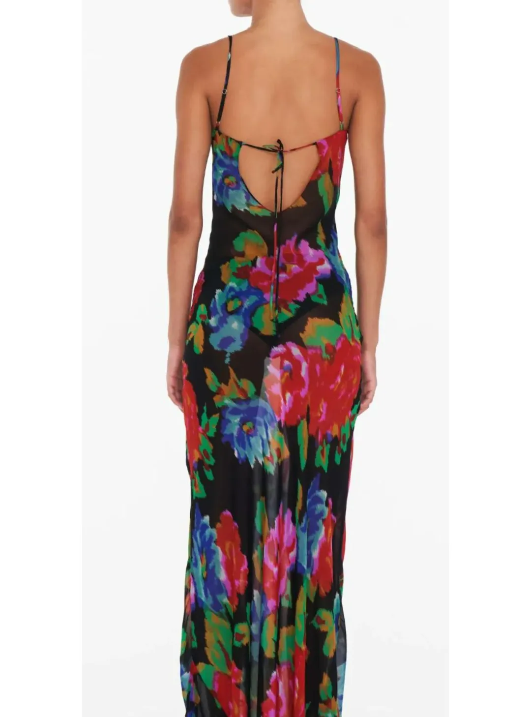 Rat & Boa Casablanca Dress Floral Print Size M / AU 10 for rent on The Volte - main image