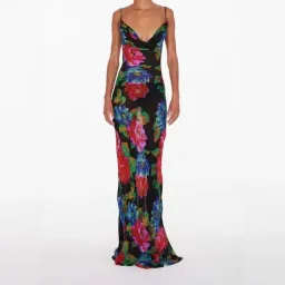 Rat & Boa Casablanca Dress Floral Print Size M / AU 10 for rent on The Volte - image 1