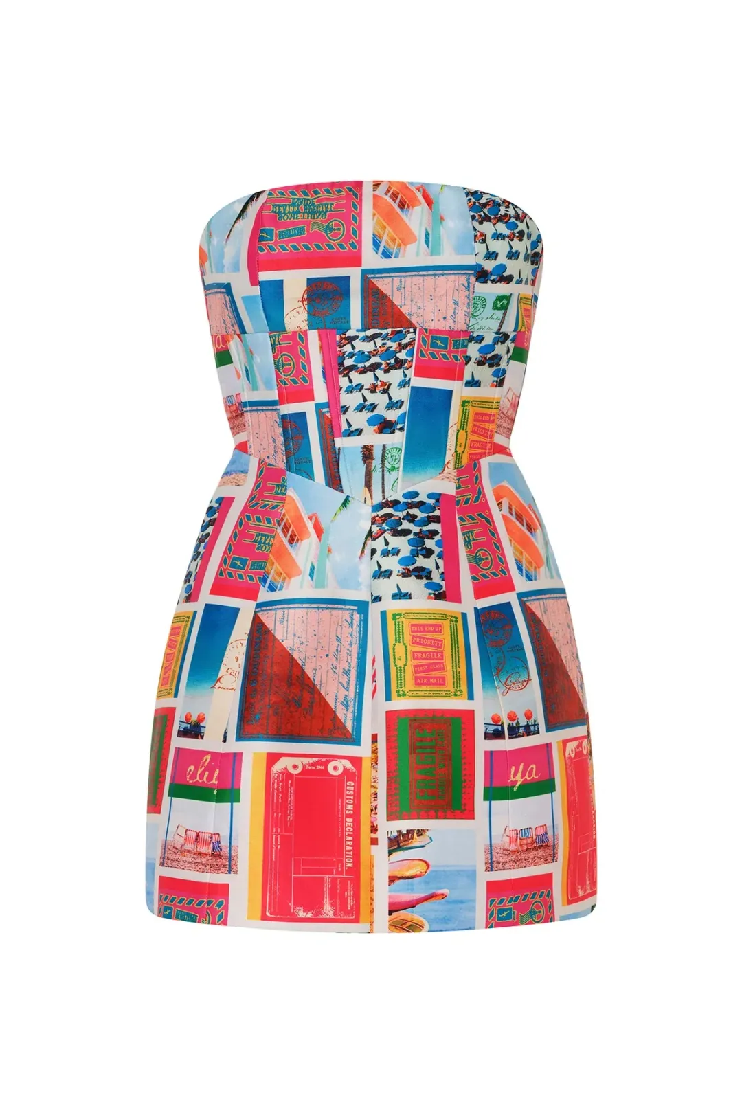 Eliya The Label Messina Dress Multi Size 6 for rent on The Volte - main image