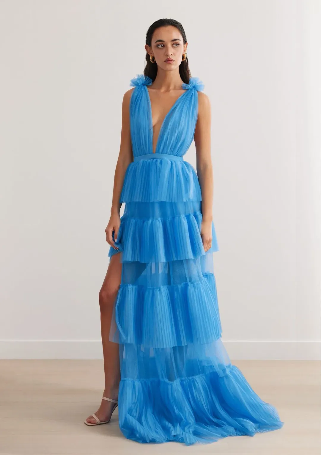 Lexi Zendaya Dress in Blue Size 6 for rent on The Volte - main image