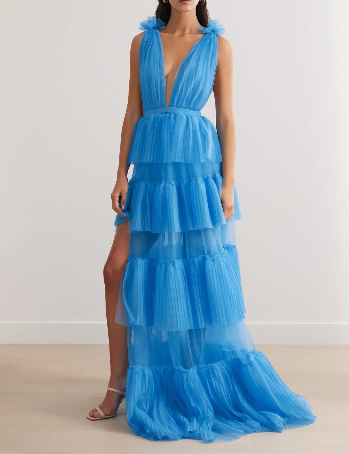Lexi Zendaya Dress in Blue Size 8 for rent on The Volte - main image