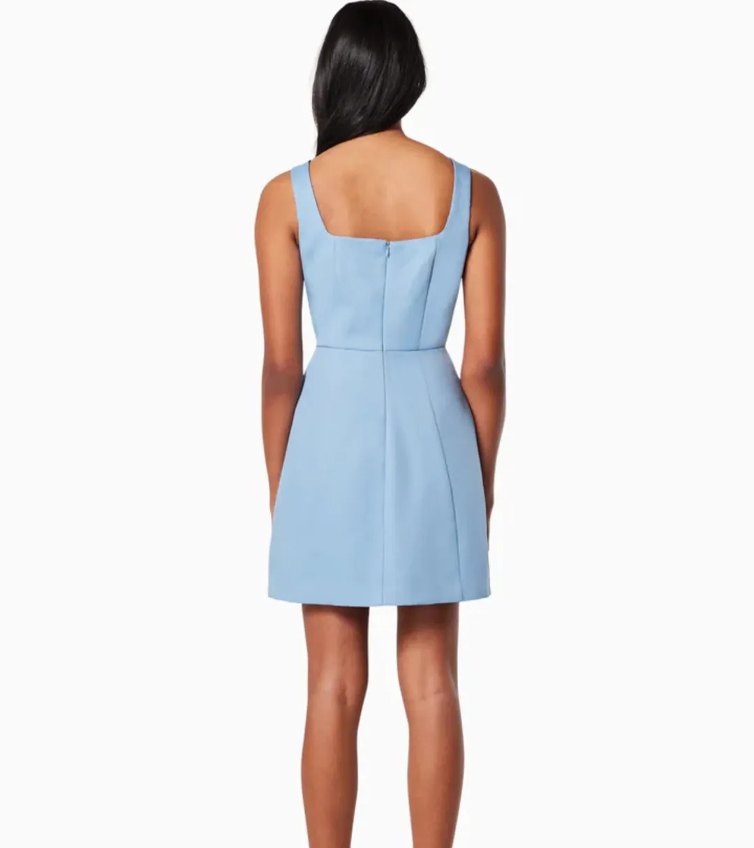 Elliatt Bruges Mini Dress in Cornflower Size 8 for rent on The Volte - main image