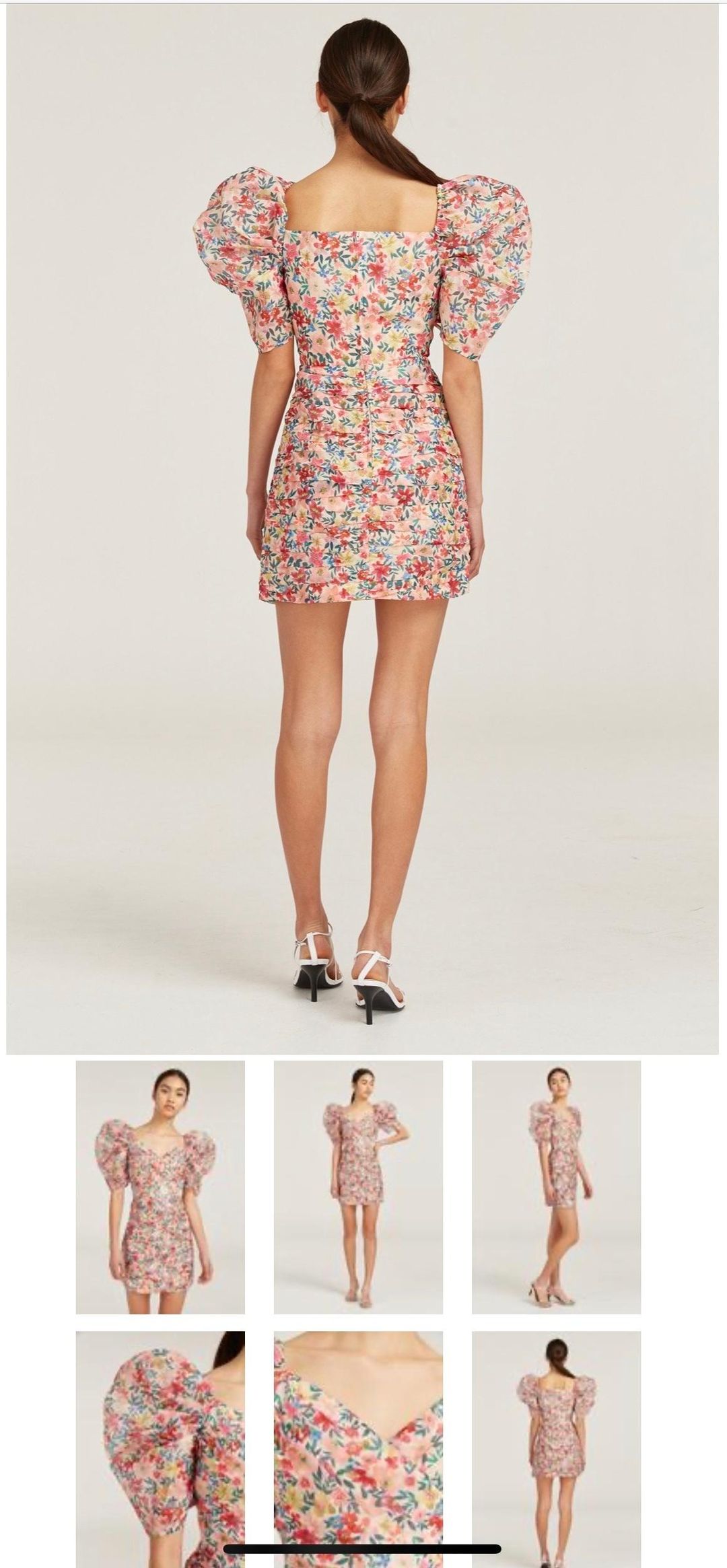 C/MEO Collective Evermore Dress - Garden Floral  for rent on The Volte - main image