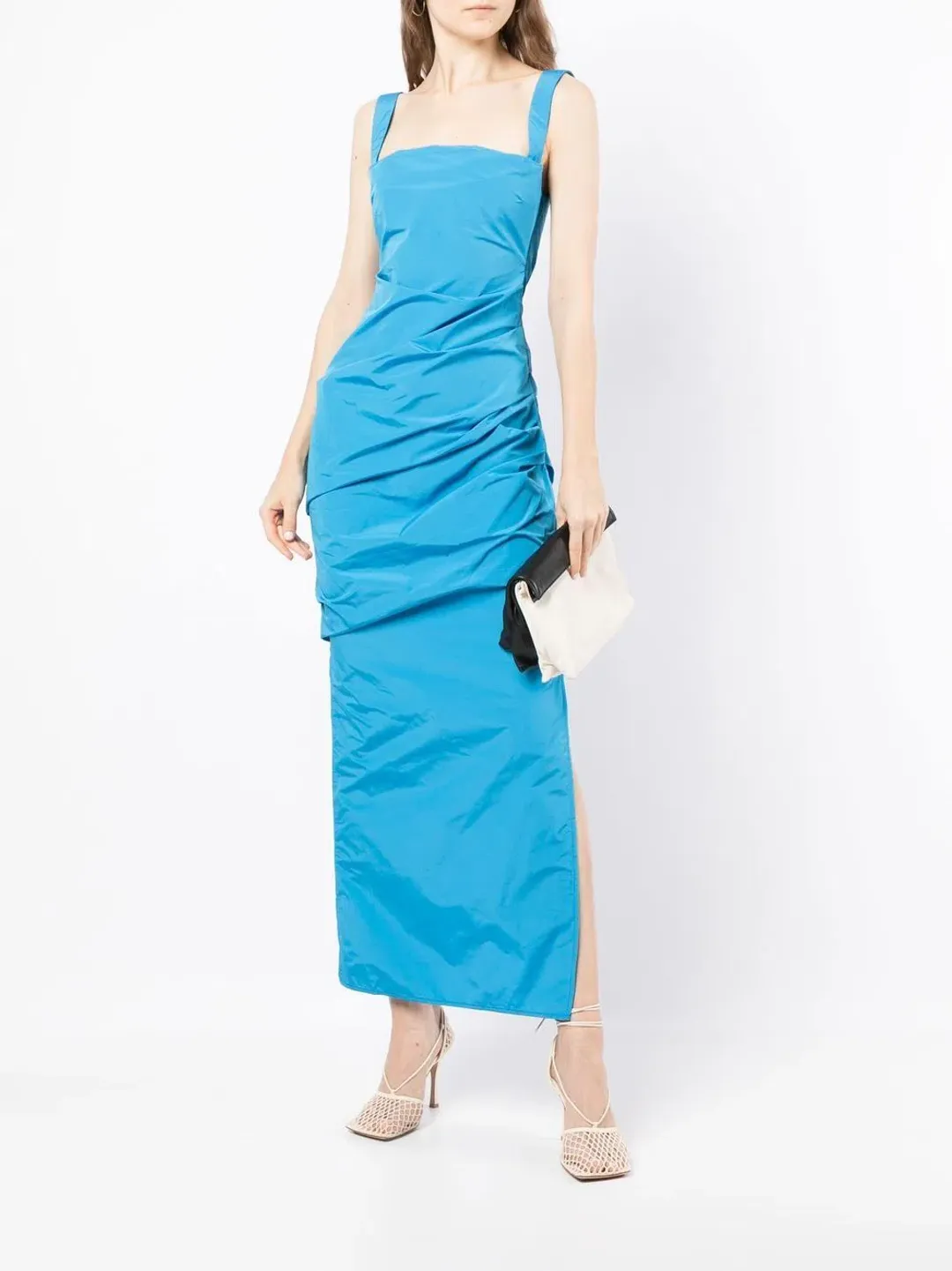 Paris Georgia Raf Dress Blue Size 10 for rent on The Volte - main image