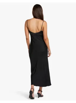 Bec & Bridge Emery Midi Dress Black Size AU 6 for rent on The Volte - image 2