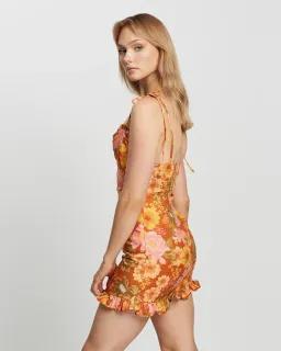 Ownley Isla Dress Summer Floral Size XS/ AU 6 for rent on The Volte - image 2