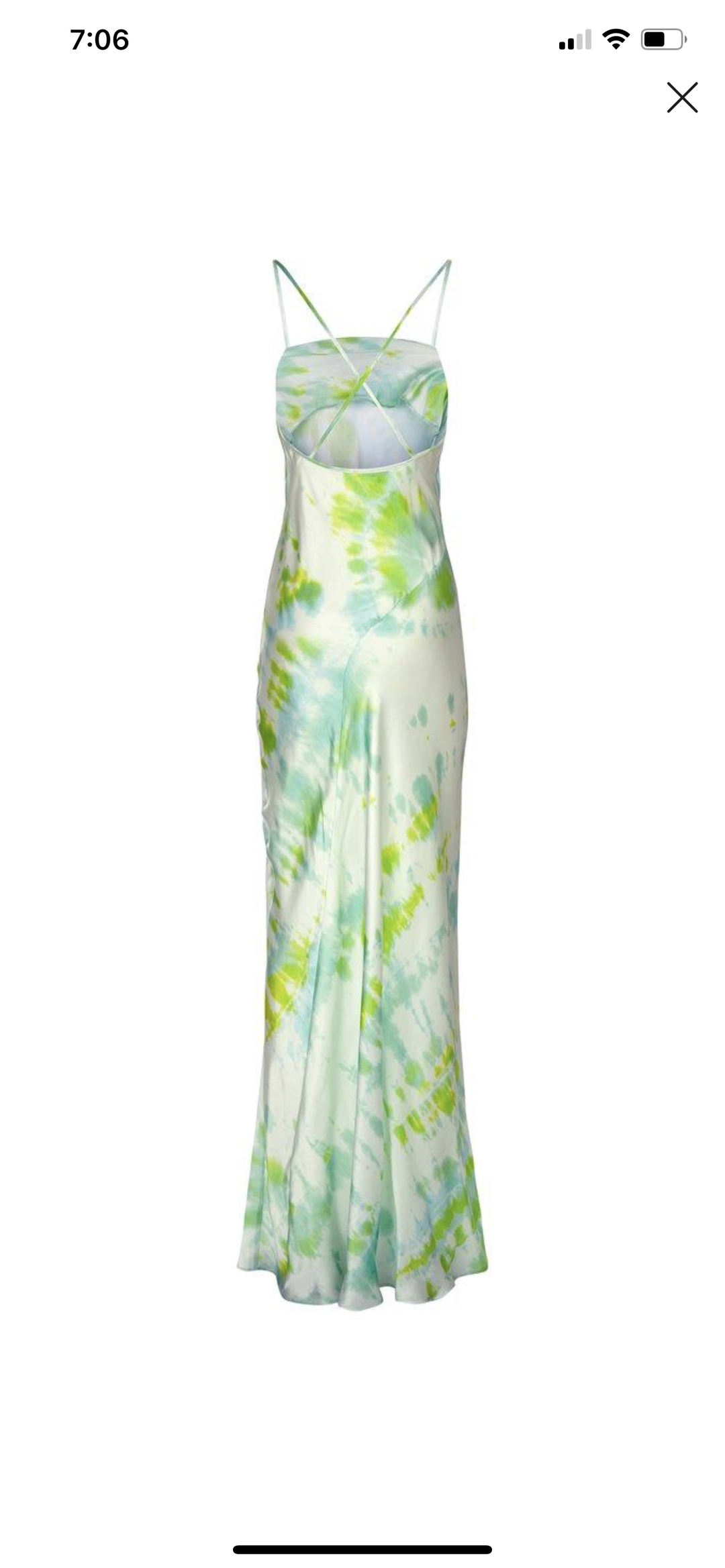 Rat & Boa Juniper Dress - XS for rent on The Volte - main image