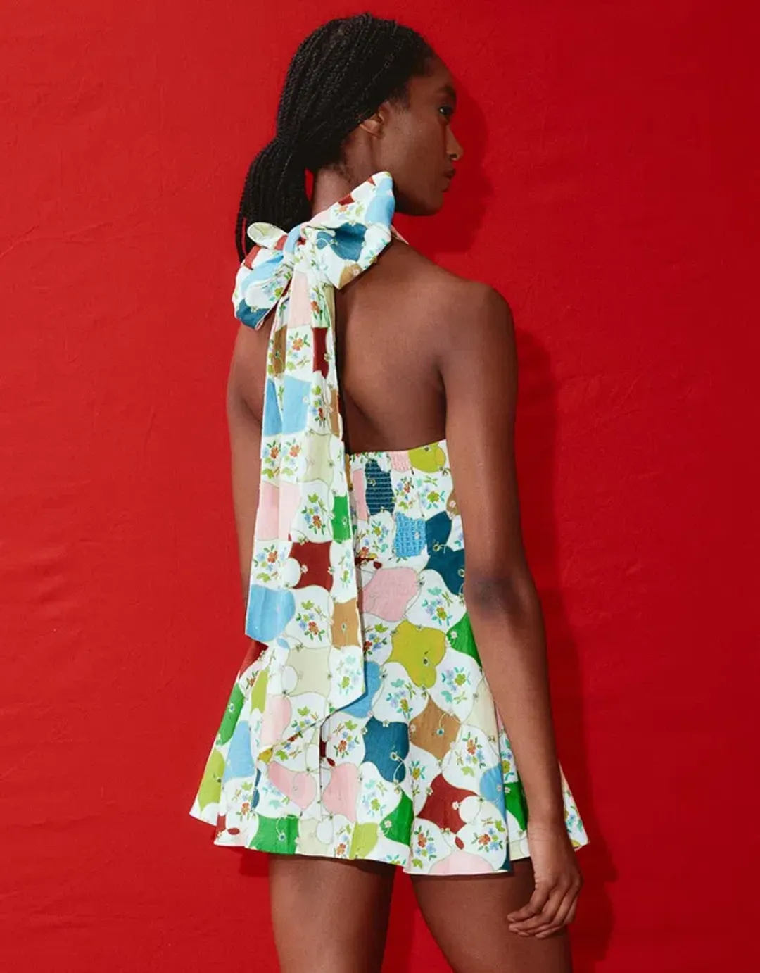 Alemais Everly Mini Dress Multi Size 10 for rent on The Volte - main image