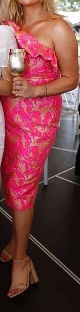 Eliya the Label Elena Dress Size 14 for rent on The Volte - image 3